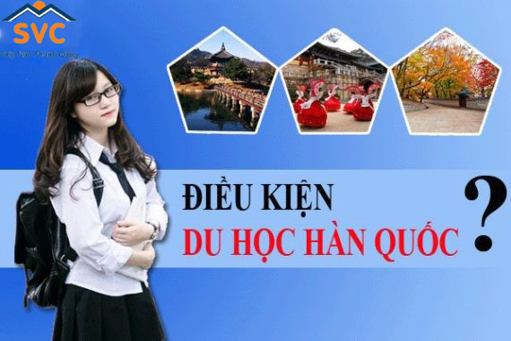 Thủ tục, điều kiện du học Hàn Quốc có nhiều đổi mới